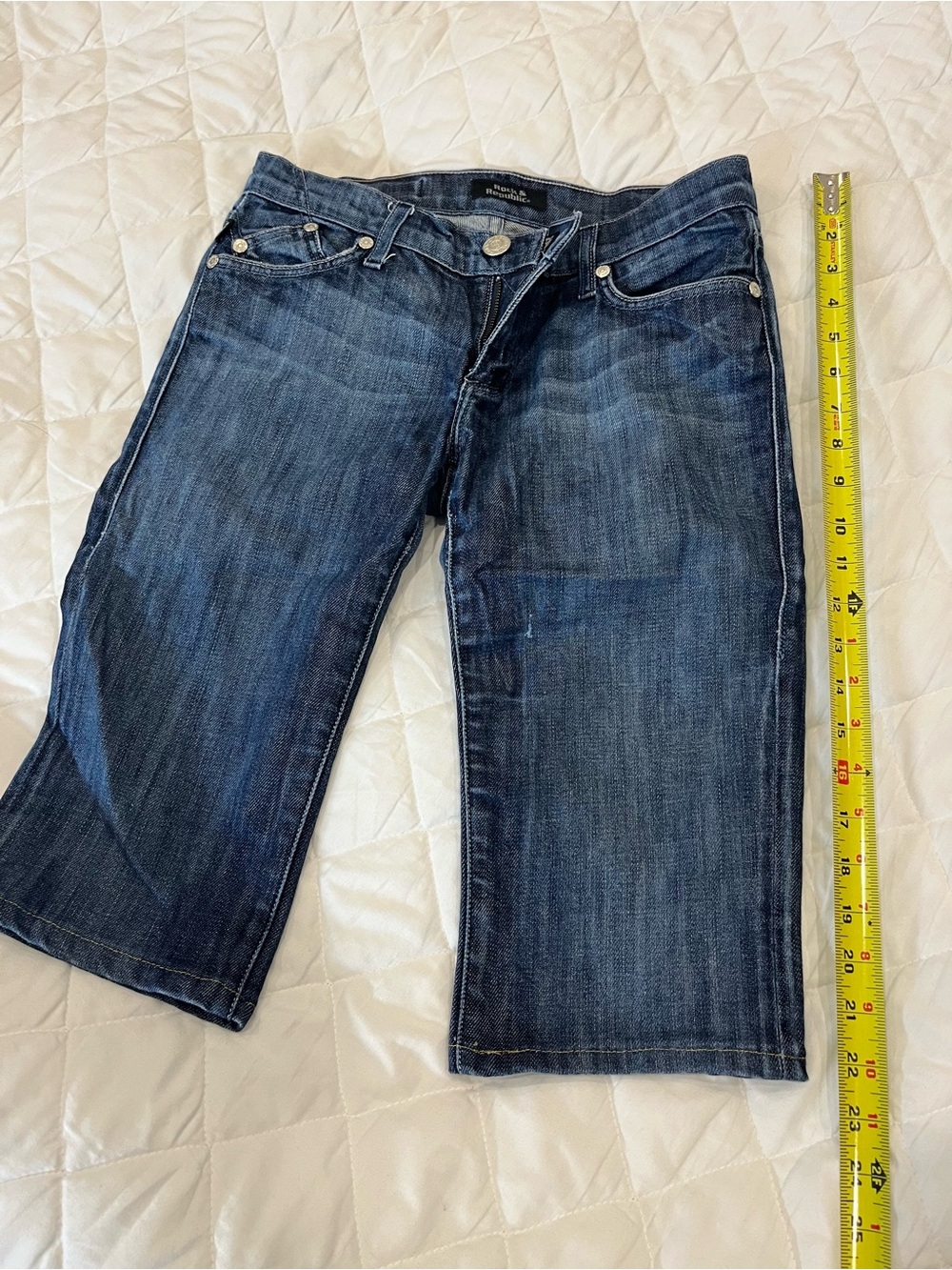 Rock & Republic Dark Blue Women’s Boyfriend Jeans